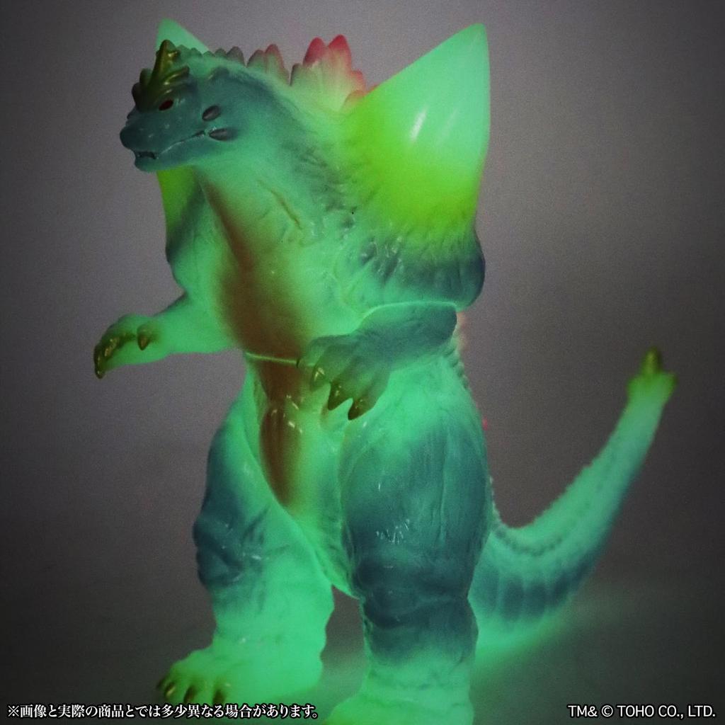 Character Content Production CCP Middle Size Series Godzilla EX SpaceGodzilla Luminous Purple PVC Complete Figure (CCP) [14th Release] Ver.