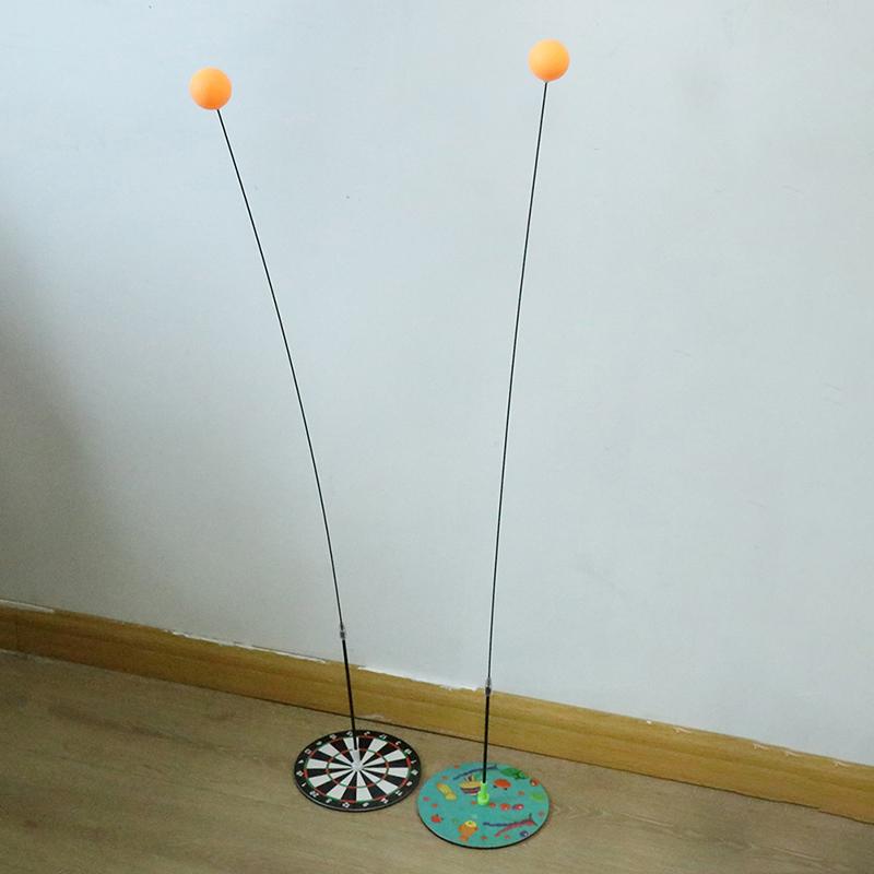 1Set Table Tennis Training Device Table Tennis Set Portable Parent-Child Sports