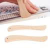 2Pcs Ergonomic Grip Marker Tool Multi-Function Design Paper Folder Creaser  For Sewing Projects