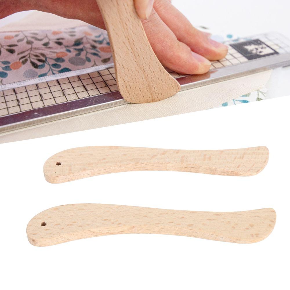 2Pcs Ergonomic Grip Marker Tool Multi-Function Design Paper Folder Creaser For Sewing Projects