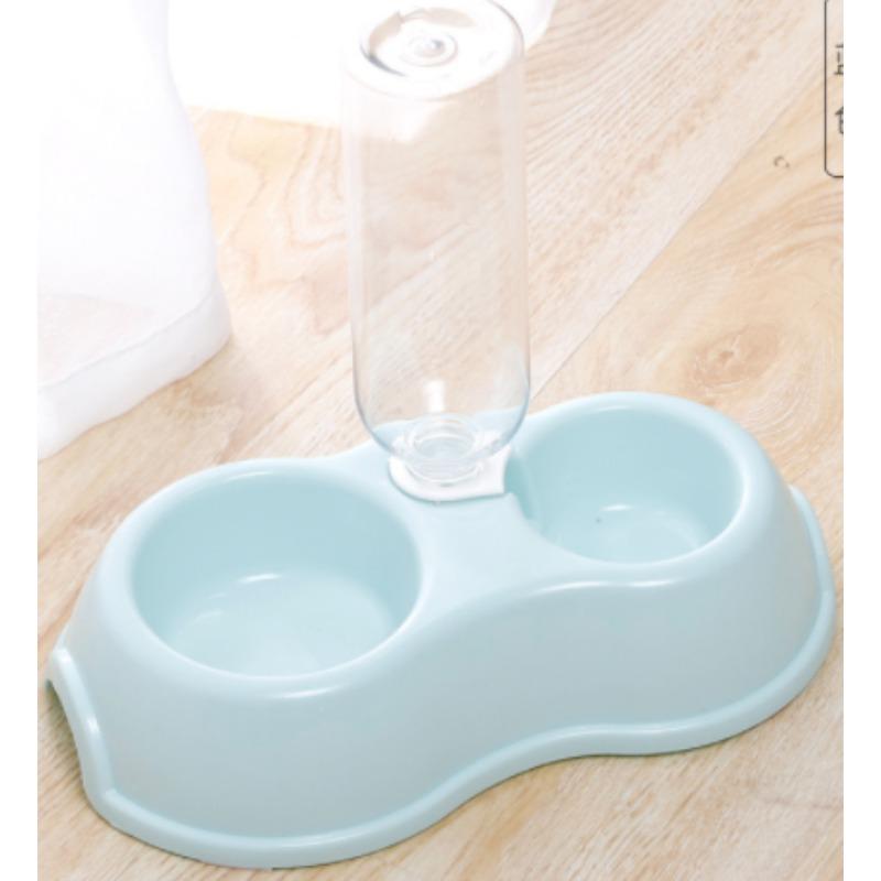 Miska dla kota, wielofunkcyjna, dwa w jednym, miska do picia, butelka na wodę, maszyna do picia dla psa, pełny zestaw misek na jedzenie, akcesoria dla zwierząt, miska na wodę