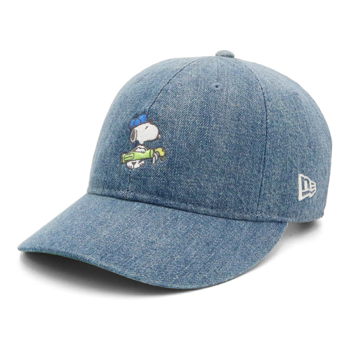 

[New Era] Кепка для гольфа New Era 9THIRTY EasySnap 14676923 NER36G6632 Выбеленный джинсовый синий Peanuts Snoopy Коллаборация PEANUTS Эксклюзив ONSPOTZ Мужская