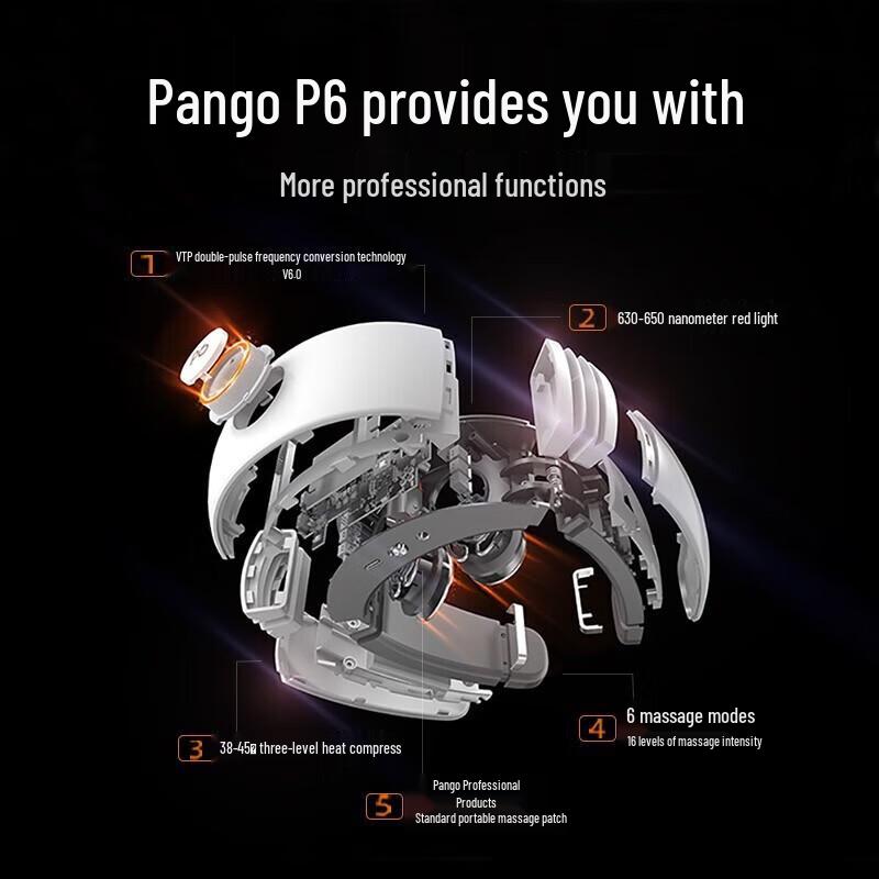 PANGAO P6 Professional Cervical Neck Massager