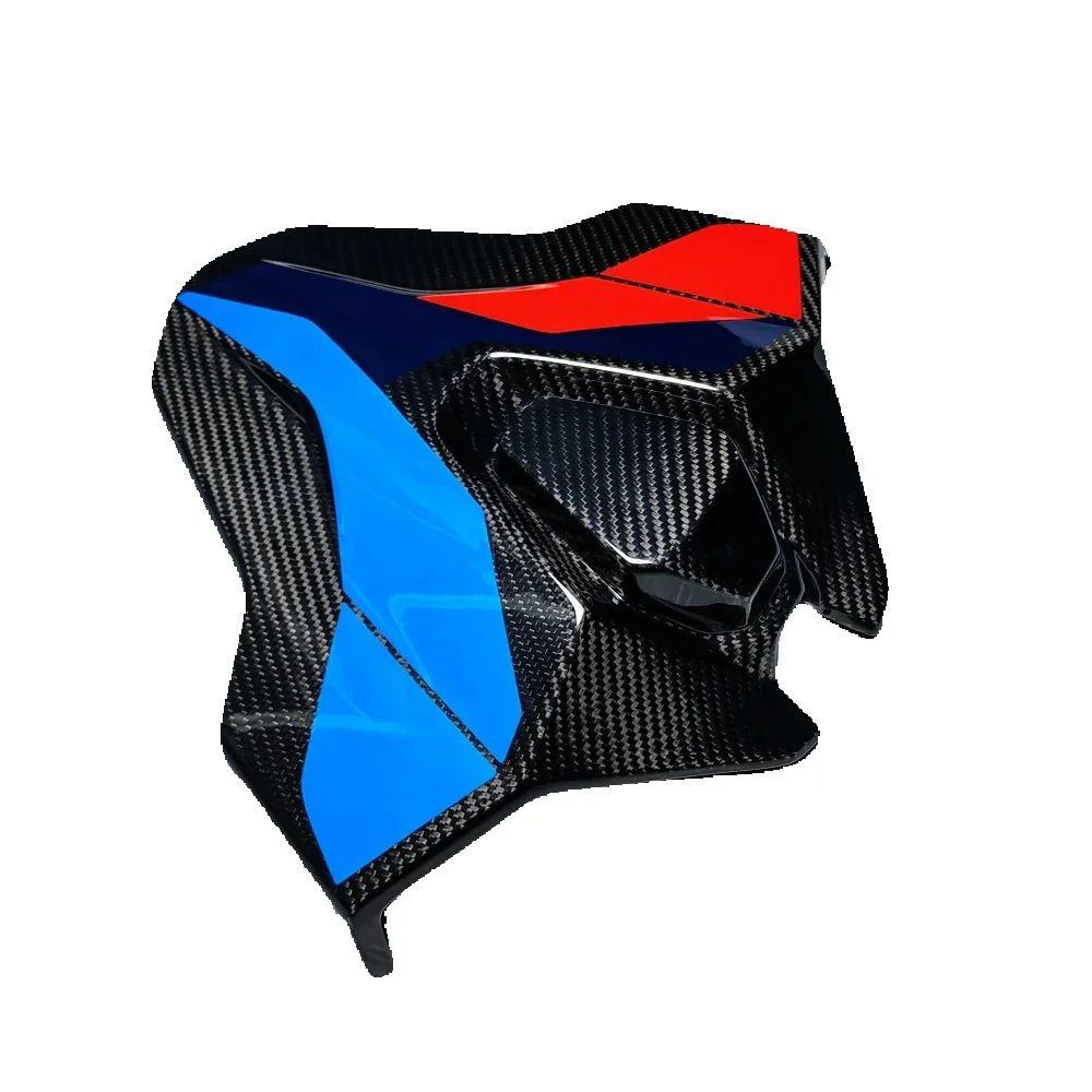 For BMW S1000RR M1000RR S1000 RR 2025 2025 2025 Carbon Fiber Look Motorcycle Rear Whole Passenger Cover Seat Fairing