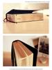 Believe Bible Edition: Vintage A6 Faux Leather Notebook with Gilt Edges - Extra Thick, Small, Blank Pages