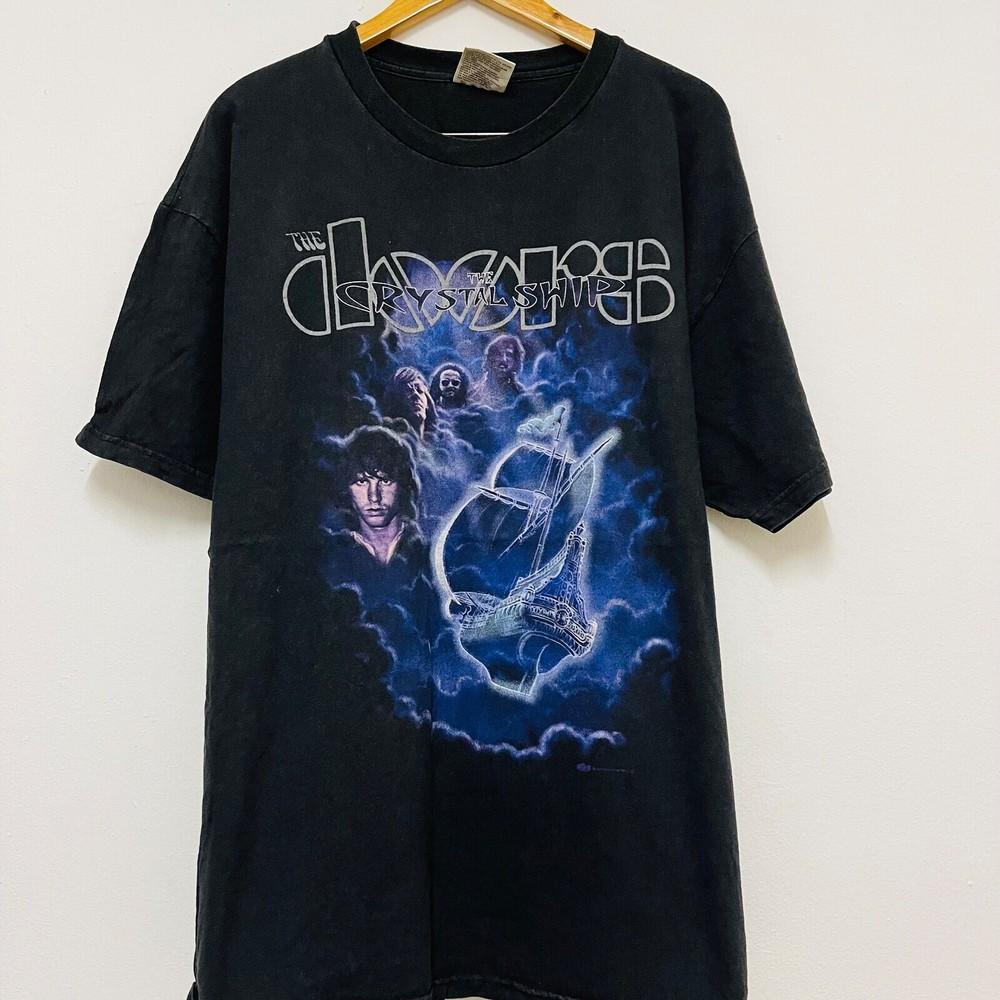 Vintage 90s The Doors “ The Crystal Ship 1997 Band T-Shirt / Psychedelic Rock / Unisex T-Shirt L