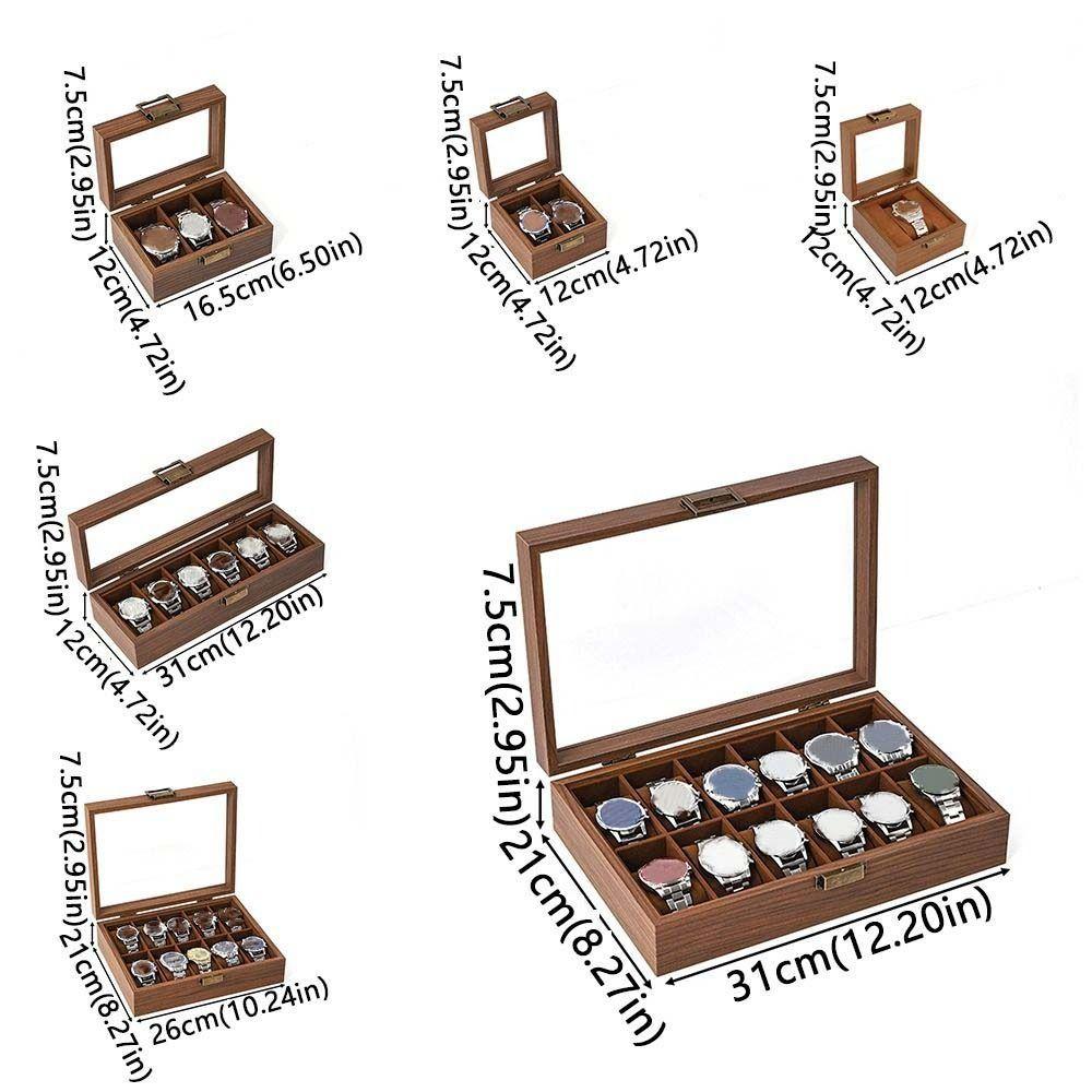 Soft Watch Pillow Watch Storage Box 1/2/3/6/10/12 Slots Bracelet Storage Box  Storage Organizer