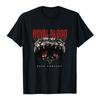 Herren Damen Royal Blood Band T-Shirt Dead Company Doppel Tiger Grafikdruck Merch Kurzarm Baumwolle Freizeit-T-Shirts Unisex T-Shirts