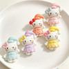 Cute KT Cartoon Cat Resin Accessories for DIY Crafts: Hair Clips, Phone Cases, Fridge Magnets