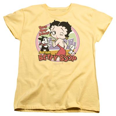 Damska koszulka Betty Boop "Pocałunek"