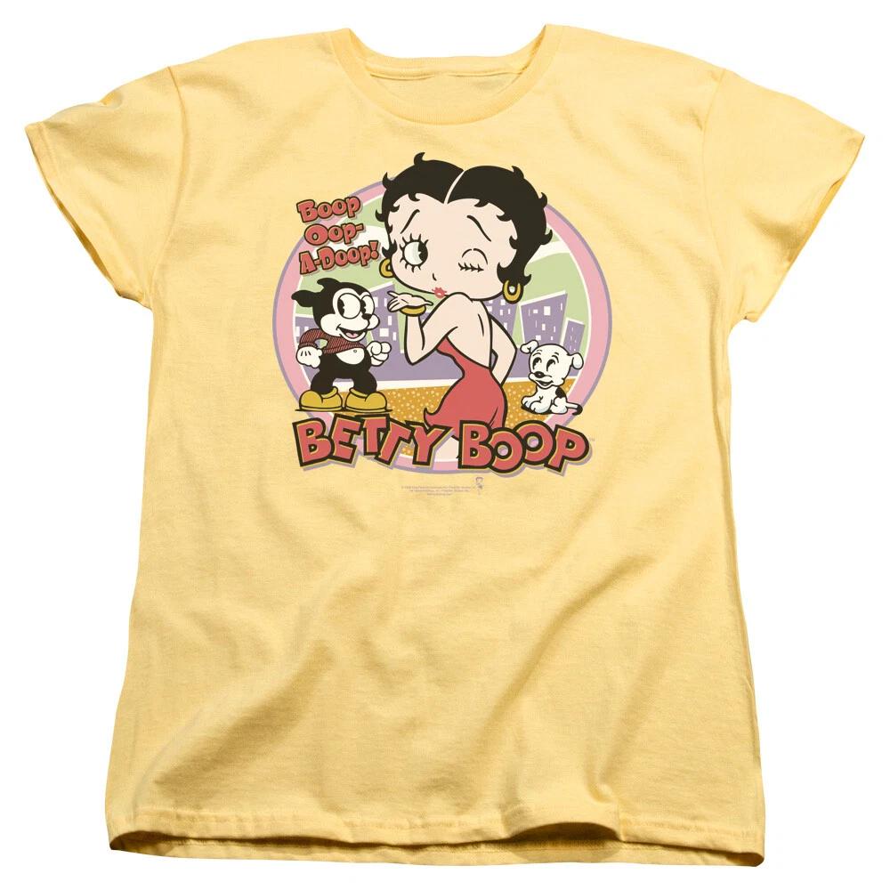 Betty Boop  Kiss  Women s T-Shirt L