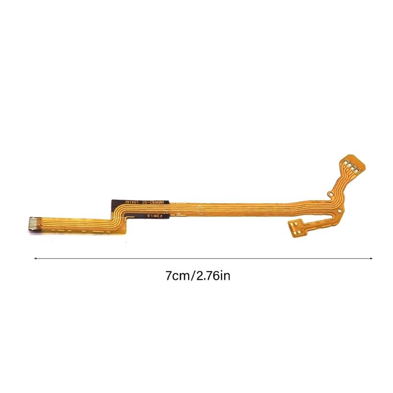 Professional Repair Ribbon Cable For 12-40mm 1:F2.8 Lens Optimized Conductivity Replacement Cost Effective Flexible Cable
