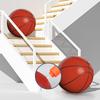 709H Children Hanging Basketball Board Punch Free Boys Basketball Stand Toys Kindergarten Indoor Sports Basketball Hoop Small