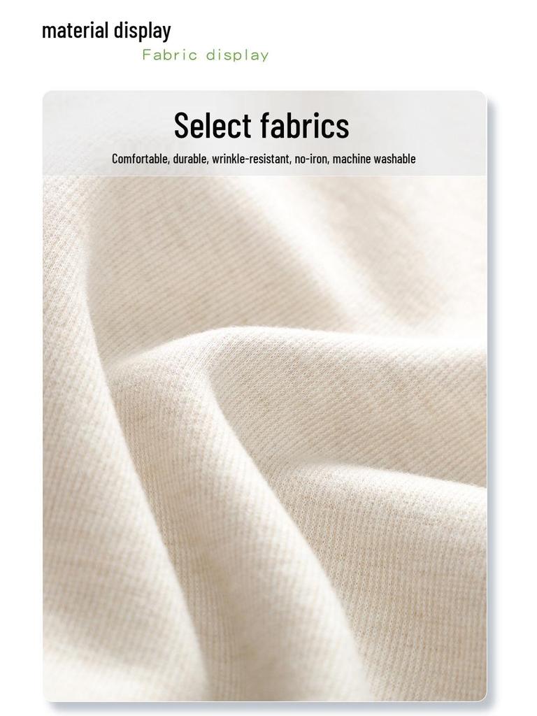 Women's Apricot Wool Wide-Leg & Narrow Straight-Leg Draping Casual Pants - New Autumn/Winter 2024 Collection