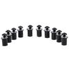10 stücke 5mm/0,20 in Motorrad Windschutzscheibe Windschutzscheibe Bolzen Schraube Kit