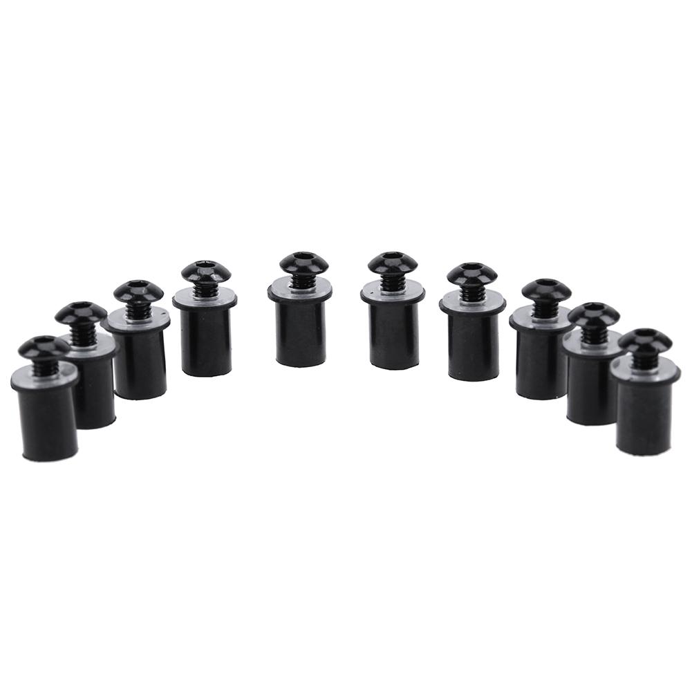 10 stücke 5mm/0,20 in Motorrad Windschutzscheibe Windschutzscheibe Bolzen Schraube Kit