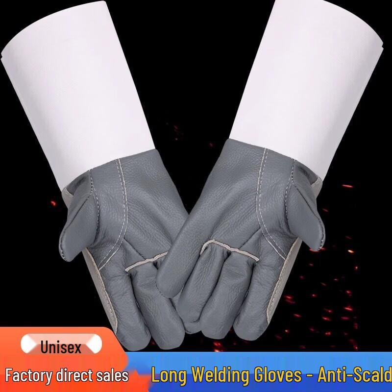 Original JIAN Top-Grain Cowhide Welding Gloves