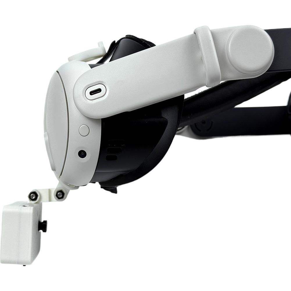 For Quest/Pico/PCVR High-precision Facial Capture Module Low Latency Immersive VR Motion Capture Accessory