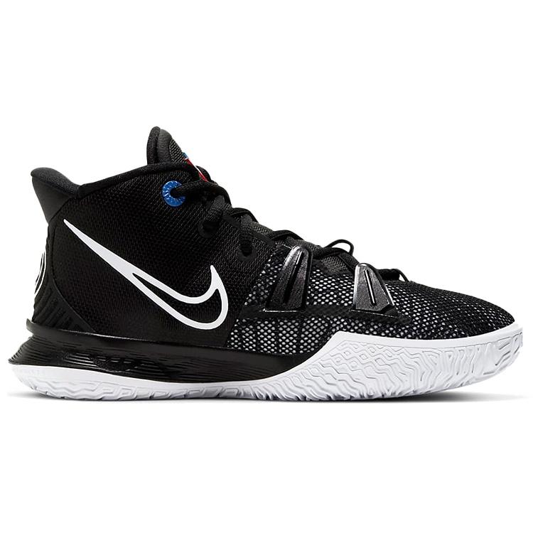 (GS) Nike Kyrie 7 'BK Black' Kids' CT4080-002