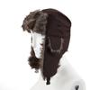 Men Women Trapper Russian Ushanka Warm Winter Fur Earflap Hat Outdoor Sports Skiing Hunting Fishing Plush Cap