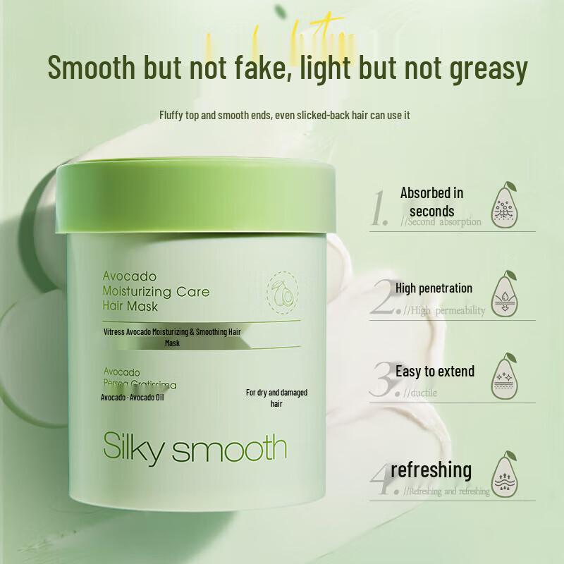 Vitas Avocado Hair Repair & Shine Mask