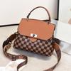 Bag women's bag 2025 autumn and winter new fashion versatile handbag women's shoulder messenger bag large capacity bag