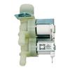 Solenoid Valve Washing Machine 5220FR2075V DC12V Electromagnetic Inlet Valve with Construction and Wide Compatibility