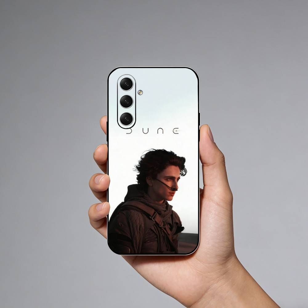 D-Dune Movie Phone Case For Samsung Galaxy A73,21,22,32,71,53,52,51,80,5G Soft Black Cover Samsung a22 5g