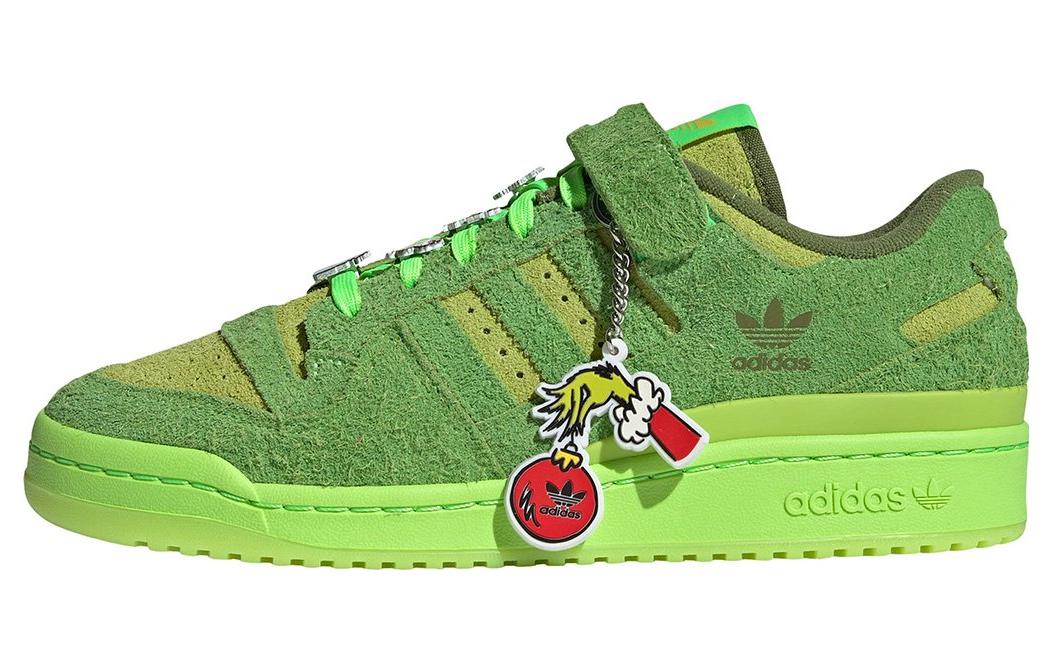 Adidas Dr. Seuss X Forum Low  Grinch  HP6772 36