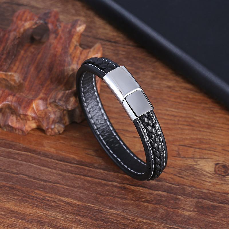 JYL TS Bracelet Couple  Cross Beaded Enhances Love & Protection