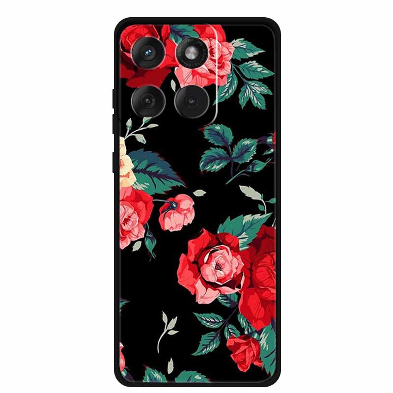 For Motorola Edge 60 Pro Case Soft Silicone Shockproof Funda Edge60 Fusion Phone Case for Motorola Edge 60 Fusion Bumper Coque