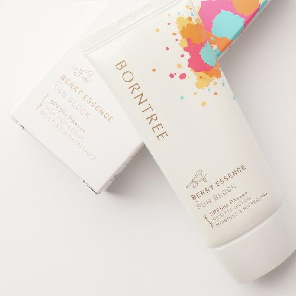 Borntree Berry Essence Sun Block 50ml 2