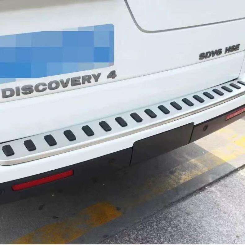 Land Rover Motorhuvudemblem & Bakluckeklistermärke för Range Rover/Discovery 4 - "DISCOVERY4"