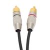   Splitter 1 XLR Female Plug to 2   Male Plugs Cable for Home Theater and Professional   Equipment