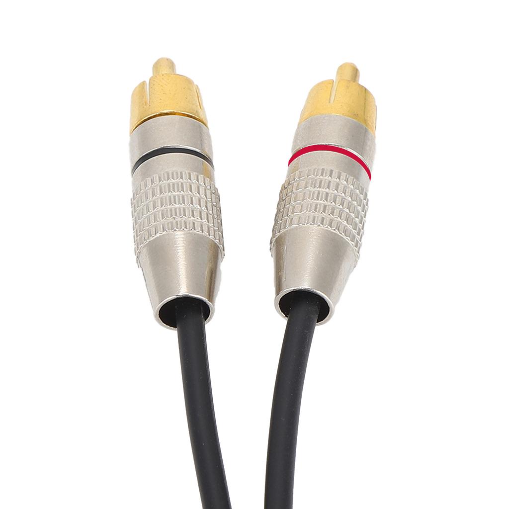 Splitter 1 XLR Female Plug to 2 Male Plugs Cable for Home Theater and Professional Equipment