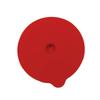 Creative Silicone Drink Cup Lids Round Mug Cover Reusable Anti Dust Drink Coffee Cup Covers