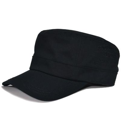 Cotton Embroidered Work Simple Style Size All Cap, (Regular (Approx. 57-59cm), Black)