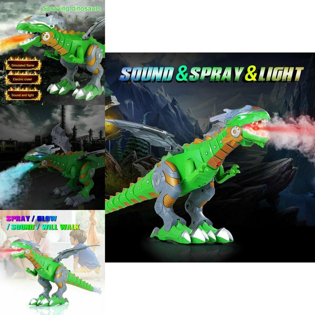 Enchanting Fire Breathing Water Spray Dinosaur Toy For Kids Perfect Christmas Gift