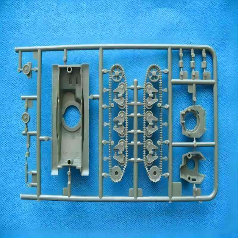 1/72 H35 Light Tank Early Version 1+1 Plastic Model Kit S-Model PS720177