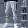 Men's Color Loose Fitting Sweatpants Men's Casual Fashion Sweatpants