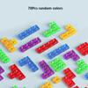 3D dreidimensionales Puzzlespiel Spielzeug Kreatives Desktop-Spiel Bausteine Tangram Mathe Interaktives Kinder Lernspielzeug