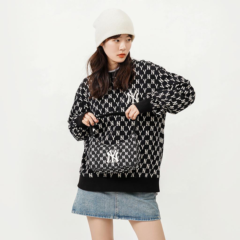 New MLB Sweatshirts Unisex Black 3AMTM0221-50BKS