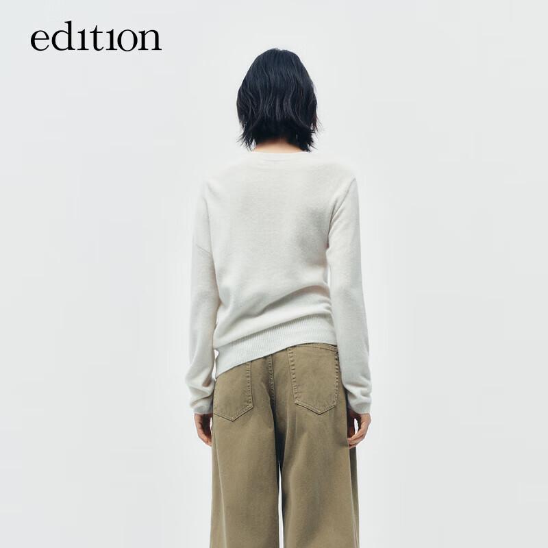 Edition E+ Cloud Series Cashmere Knit Sweater