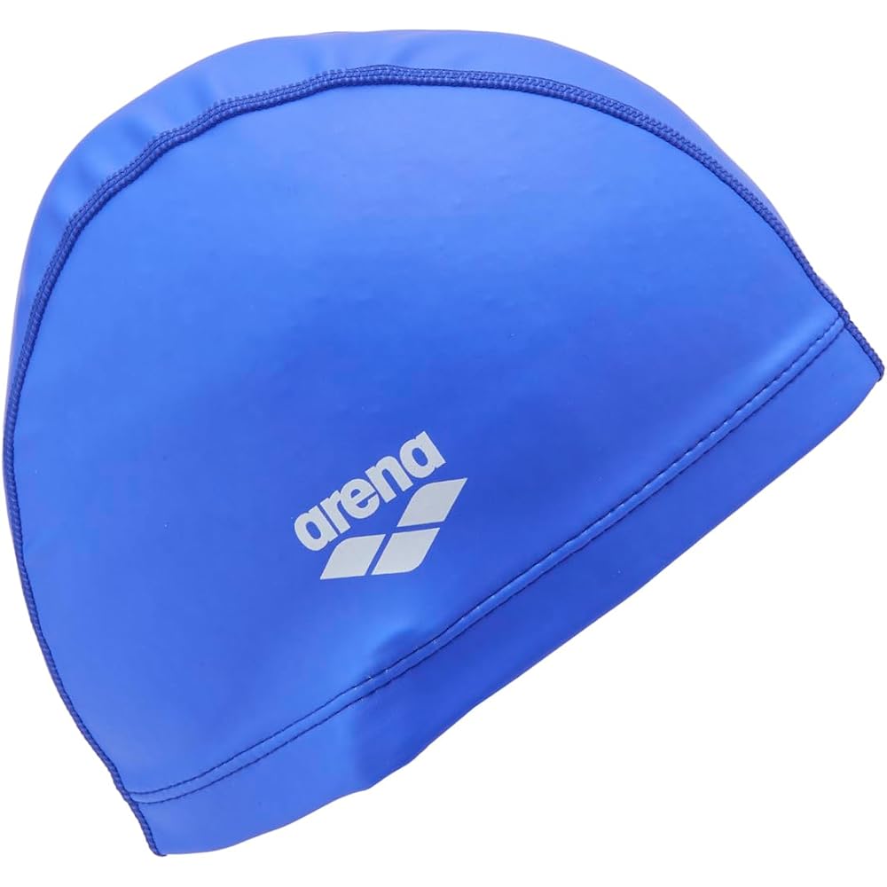 Arena Unisex 2-Way Silicone Swim Cap Free Size Solid Color Fitness Accessory