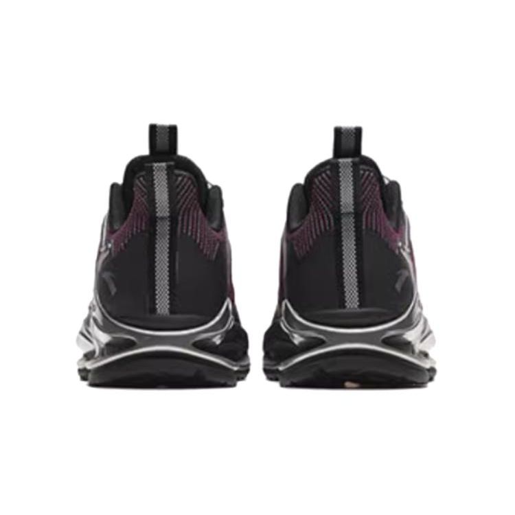 Anta Kids Running Shoes Professional Button Shock Absorption Wear Resistant Low Top Kids Running Shoes Black 312345533-3