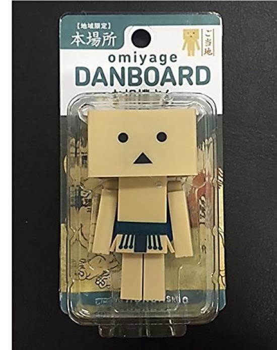 

Местный эксклюзивный сувенир Фигурка-талисман Данбо Сумоист