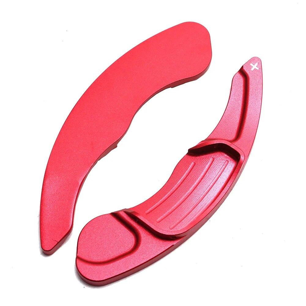 For Ford Mondeo/ Edge/Taurus /Lincoln 2pcs Aluminum Steering Wheel Shift Paddle Shifter Extension Car Styling Accessories