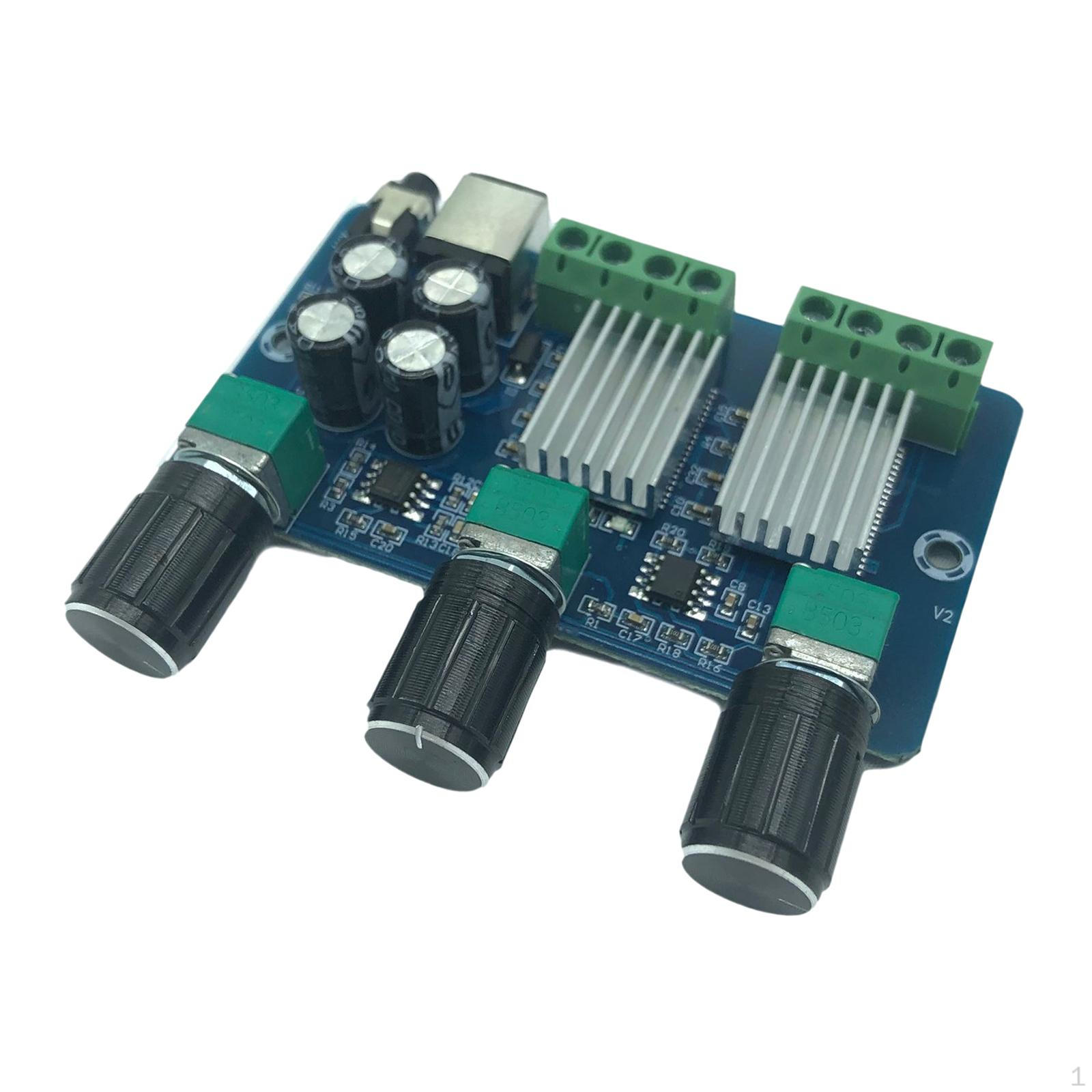 

DC1A355 2.1-канальный цифровой стереофонический усилитель мощности платы AMP