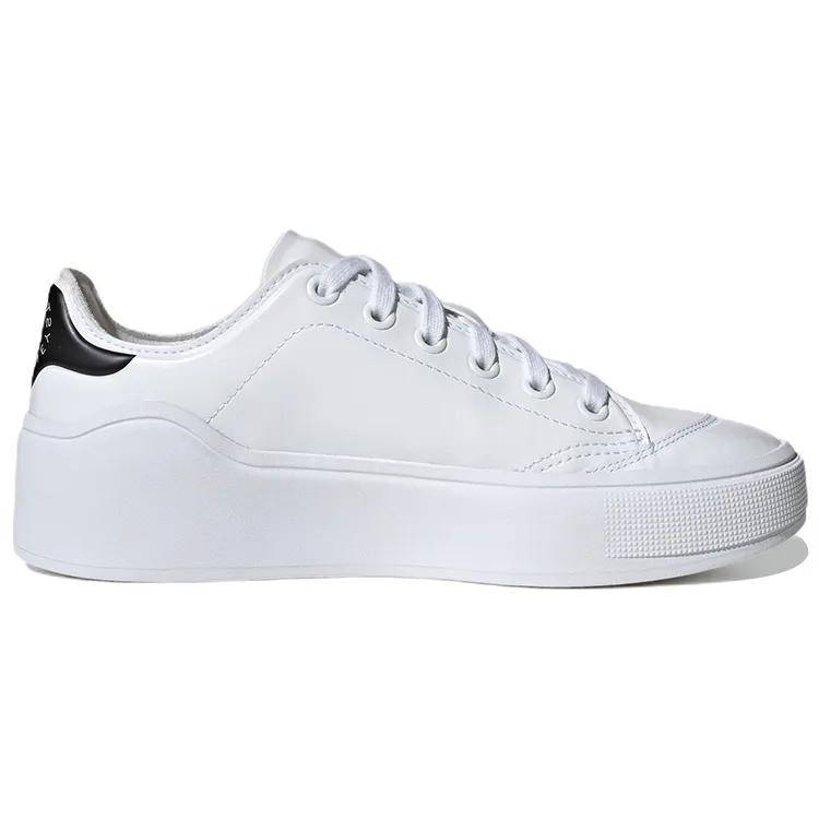 adidas Court 'White Active Red' (Unisex) Cloud White / Active Red / Cloud White Skate Shoes HQ1056