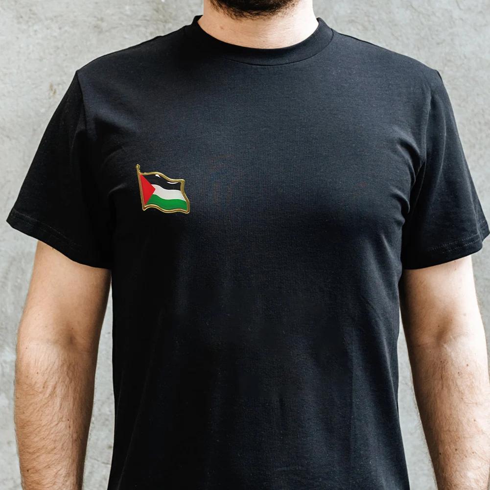 1-30PC Palestine National Flag Pin Country Flag Metal Lapel Pin Palestine Brooch Badges For Clothes Bag Hat Collar Accessories